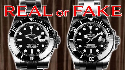 difference between fake and real rolex submariner|rolex submariner knockoff watches.